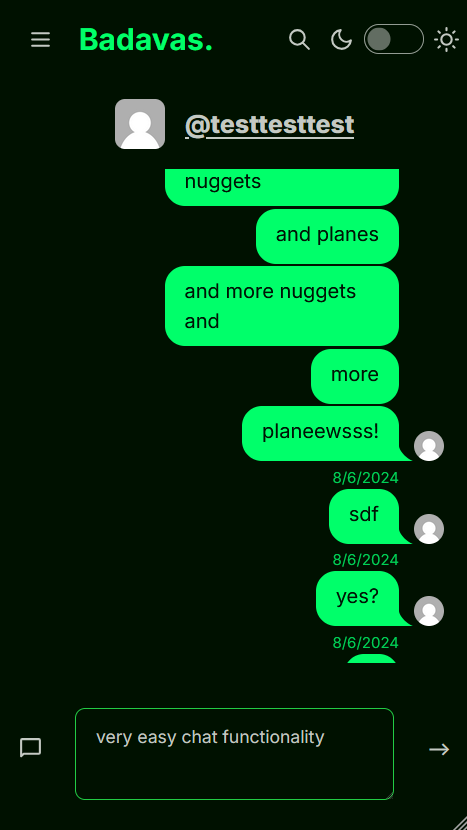 realtime conversations