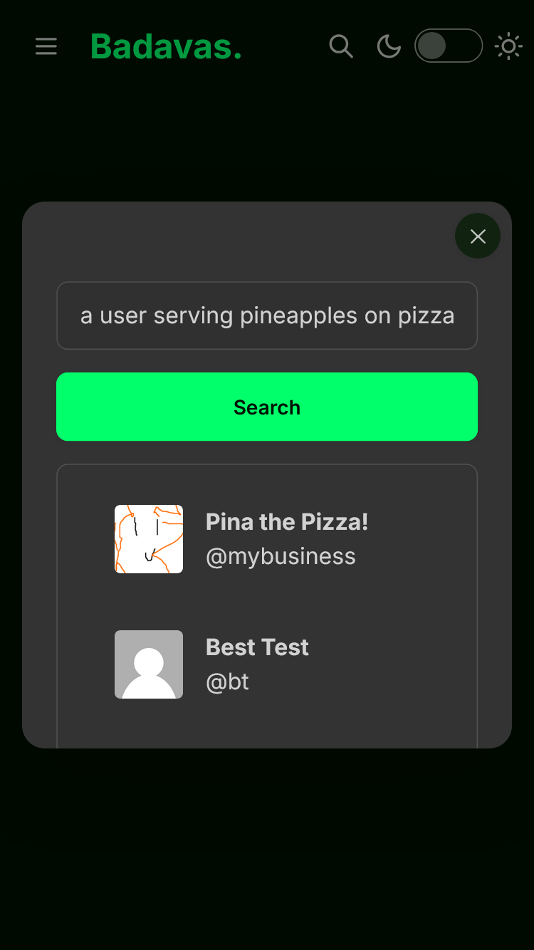 smart search